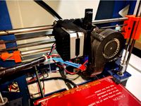 Titan + bltouch mount compatible with greg's carriage by discostu