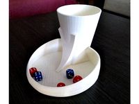 Dice tower - Torre de dados by u25