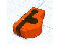 4mm PVC hose holder to IKEA krydda hydroponic by Testflash2017