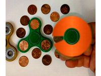 PENNY TRI SPINNER - Fidget Toy by 2ROBOTGUY