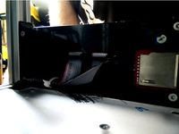 LCD Enclosure Back piece for 2020 Aluminium Extrusion Ultimaker by MacNite