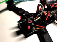 Adjustable FatShark Camera holder for ZMR250 by Eldritch972