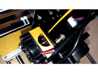 ANET A8 Upgrade easy Filament change by Qlee