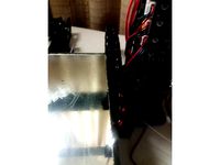 Tevo Tarantula bed mount cable chain by gclark82