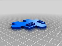 3D Puzzle Piece- BP   by bpursell17