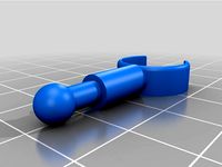 Lamp Clip for helping hand by Zelljo