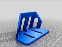 Adjustable Toe Stop for the Bionic Runner by m_lutz