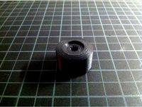 Volkswagen Lug Nut cap covers smooth face  by Plastic_Innovations