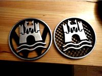Wolfsburg VW Golf/Jetta/Corrado/Passat front emblem replacement by kurcze666