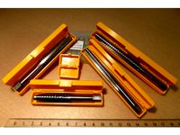 Small Storage Boxes for Tap, Drill, End Mill or Tools by Area51