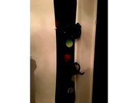 Snowboard wall holder by RC-3D