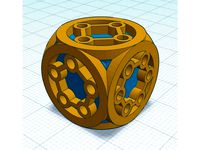Ei9ht Hollow Full Dice - Semi-balanced - dés creux plein by -Ei9ht-