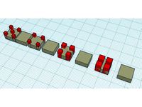 Retraction Cubes Ultimate Test by A_Makers_Life