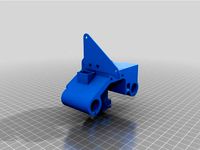 direct drive anet a6 e3d hotend by ejpsx