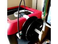 Flashforge Finder Spool Holder by m1s2h3