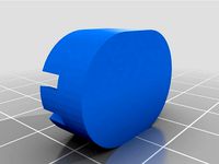 20x14mm oval speaker housing  by NS8104