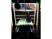 LED strip cover for Wanhao I3/Maker Select by m0214