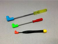 Mini Screwdriver Cap by CyberCyclist