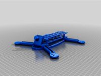 Crashex v2 FPV drone by Sarah80