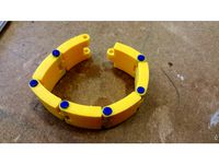 22mm Watch Strap with Filament joints by seankennedy
