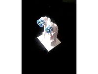 Toothbrush throne with stand by MSO87