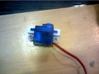 Parametric Minimalistic Servo Mount Frame by nodoingenieria