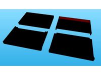 Sega Master System ROM Cartridge (Mega Cartridge) by bierdosenhalter