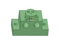 Airline Tubing Mount by dshyer