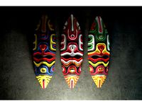 Wave mask (LQ) + textures (LQ) by Markellov