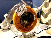 Spool adaptor for Cetus 3D by Redonix76