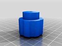 Threaded rod handle by TK_DESIGN