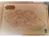 Millennium Falcon frame by brustolon