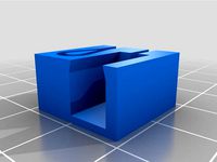 Belt Tensioner/trimer M3 bolt version, single and double side by rafaljot