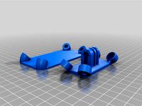 Anti Vibration Actioncam Delta mount by miniatur