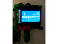 Mount for Full Graphic LCD Controller by dablackwood