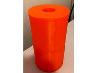 Filament holder cilinder v1 by sunoke