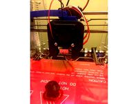 MK8 heatsink fan shroud / print cooler by MostTornBrain