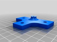 Belt redesign for FT5 using F625ZZ bearings - Thinner Y mount by nightpanda2810
