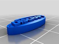 Discraft Logo Keychain v2 by justinds89