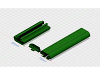 2020 Cablecover and endcap by Golkun