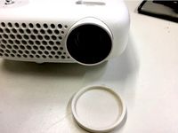 LG PW600G-800G Projector Lens Cover by youngwing