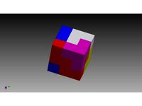 Puzzle Cube by catpower