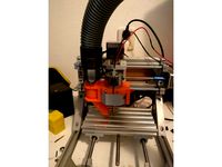CNC 1610 Dust Mount by nielsvanharen