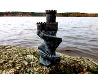Spiral tower by kijai