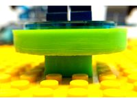 Lego Dimensions Brick Plate Adapter by Savvy_Thoughts