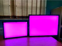 RGB Light Panel by aaronneal