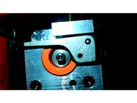 NEW Extruder flexible filament guide (AVOID OBSTRUCTION) by PabloRodri