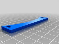 MICROMAKE HEXAGONAL HEAT BED HOLDER (Removable glass bed) by chanlilong