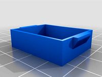 Playmobil Box for Medieval market stall by monchete