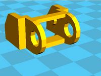 Cable Carrier ( Cable Chain) 14x9.5 mm by Demjen